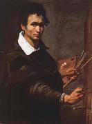 Orazio Borgianni Self-Portrait oil painting artist